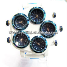 2013 модные ювелирные часы с пятью циферблатами для мужчин JW-20